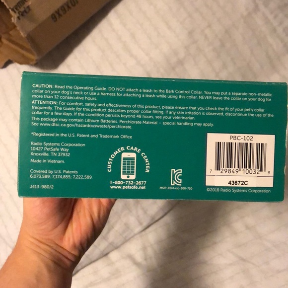 Bark Control Collar - Picture 4 of 4